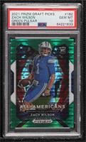 All-American - Zach Wilson [PSA 10 GEM MT] #/25