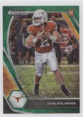 2021 Panini Prizm Draft Picks - [Base] - Green Wave Prizm #131 - Sam Ehlinger