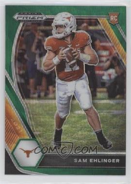 2021 Panini Prizm Draft Picks - [Base] - Green Wave Prizm #131 - Sam Ehlinger