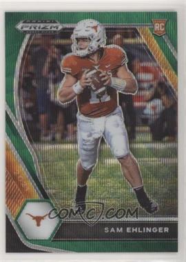 2021 Panini Prizm Draft Picks - [Base] - Green Wave Prizm #131 - Sam Ehlinger