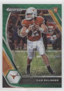 2021 Panini Prizm Draft Picks - [Base] - Green Wave Prizm #131 - Sam Ehlinger