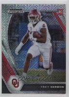 Trey Sermon #/25