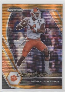 2021 Panini Prizm Draft Picks - [Base] - Orange Pulsar Prizm #2 - Deshaun Watson /49