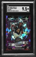 Crusade - Rondale Moore [SGC 9.5 Mint+] #/149