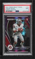 Justin Fields [PSA 9 MINT] #/25