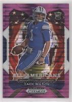 All-American - Zach Wilson #/25