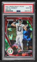 Justin Herbert [PSA 10 GEM MT]