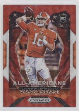 2021 Panini Prizm Draft Picks - [Base] - Ruby Wave Prizm #181 - All-American - Trevor Lawrence