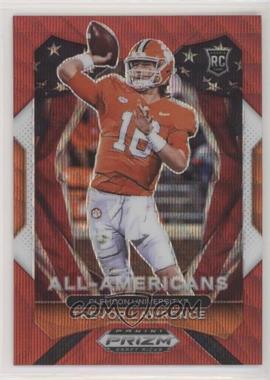 2021 Panini Prizm Draft Picks - [Base] - Ruby Wave Prizm #181 - All-American - Trevor Lawrence