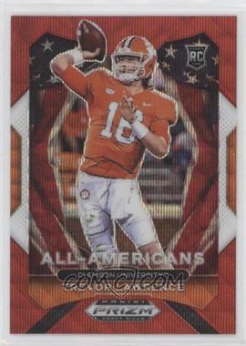 2021 Panini Prizm Draft Picks - [Base] - Ruby Wave Prizm #181 - All-American - Trevor Lawrence