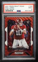 All-American - Mac Jones [PSA 9 MINT]