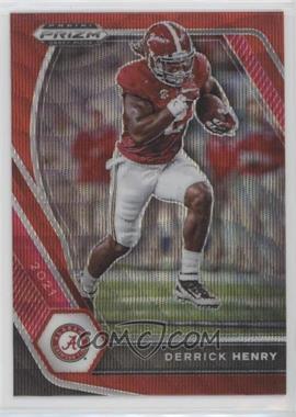 2021 Panini Prizm Draft Picks - [Base] - Ruby Wave Prizm #81 - Derrick Henry