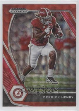 2021 Panini Prizm Draft Picks - [Base] - Ruby Wave Prizm #81 - Derrick Henry