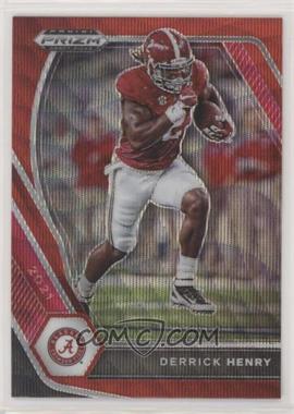 2021 Panini Prizm Draft Picks - [Base] - Ruby Wave Prizm #81 - Derrick Henry