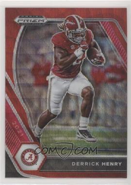 2021 Panini Prizm Draft Picks - [Base] - Ruby Wave Prizm #81 - Derrick Henry