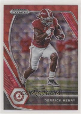 2021 Panini Prizm Draft Picks - [Base] - Ruby Wave Prizm #81 - Derrick Henry