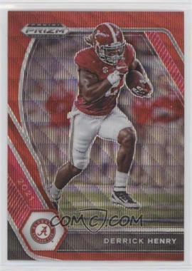 2021 Panini Prizm Draft Picks - [Base] - Ruby Wave Prizm #81 - Derrick Henry