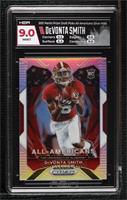 All-American - DeVonta Smith [HGA 9 MINT]