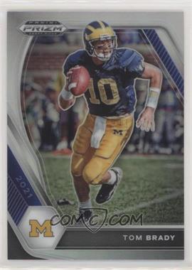 2021 Panini Prizm Draft Picks - [Base] - Silver Prizm #6 - Tom Brady