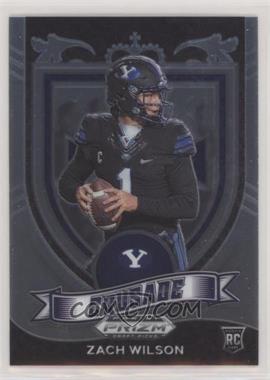 2021 Panini Prizm Draft Picks - [Base] #168 - Crusade - Zach Wilson