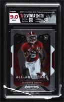 All-American - DeVonta Smith [HGA 9 MINT]