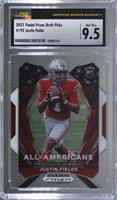 All-American - Justin Fields [CSG 9.5 Mint Plus]