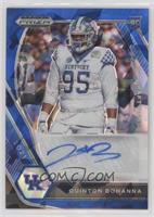 Quinton Bohanna #/75