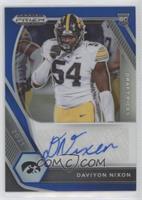 Daviyon Nixon #/149