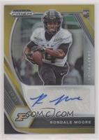 Rondale Moore #/10