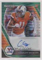 Charles Snowden #/25