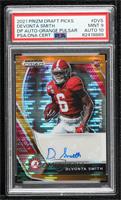 DeVonta Smith [PSA 9 MINT] #/49