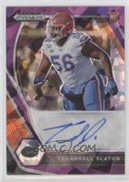 Tedarrell Slaton #/99