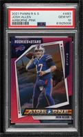 Josh Allen [PSA 10 GEM MT] #14/75