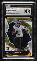 Rookies - Dez Fitzpatrick [CSG 9.5 Mint Plus] #/15