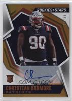 Rookies - Christian Barmore #/99