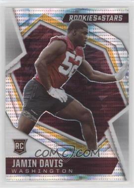 2021 Panini Rookies & Stars - [Base] - Pulsar Prizm #179 - Rookies - Jamin Davis