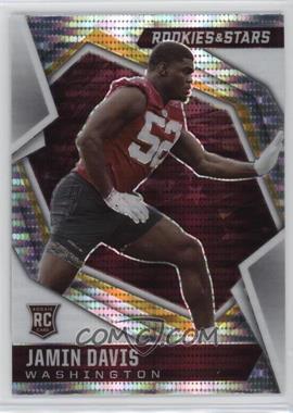 2021 Panini Rookies & Stars - [Base] - Pulsar Prizm #179 - Rookies - Jamin Davis