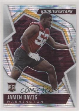 2021 Panini Rookies & Stars - [Base] - Pulsar Prizm #179 - Rookies - Jamin Davis