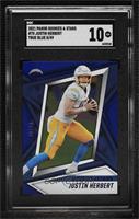 Justin Herbert [SGC 10 GEM] #/49