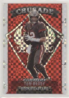 2021 Panini Rookies & Stars - Crusade - Red Plaid Prizm #CR-2 - Tom Brady