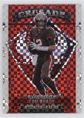 2021 Panini Rookies & Stars - Crusade - Red Plaid Prizm #CR-2 - Tom Brady