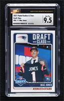 Mac Jones [CSG 9.5 Mint Plus] #/99