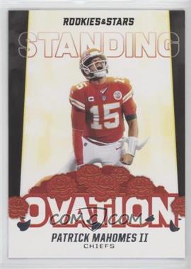 2021 Panini Rookies & Stars - Standing Ovation #SO-1 - Patrick Mahomes II