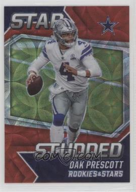 2021 Panini Rookies & Stars - Star Studded - Red Scope #SS-15 - Dak Prescott