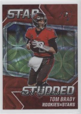 2021 Panini Rookies & Stars - Star Studded - Red Scope #SS-19 - Tom Brady