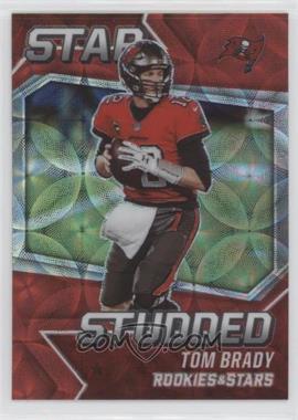 2021 Panini Rookies & Stars - Star Studded - Red Scope #SS-19 - Tom Brady