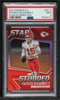 Patrick Mahomes II [PSA 9 MINT] #/99