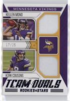 Kellen Mond, Kirk Cousins #/25