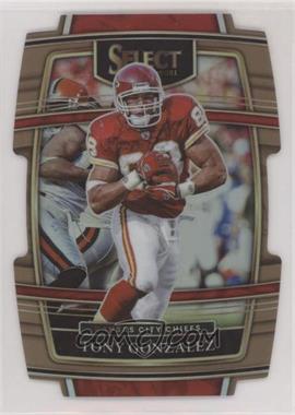 2021 Panini Select - [Base] - Copper Prizm Die-Cut #38 - Concourse - Tony Gonzalez /199