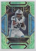 Club Level - Chuba Hubbard #/89